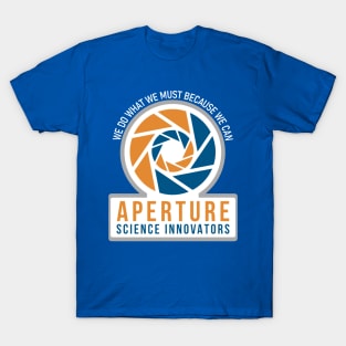 Aperture Science Innovators T-Shirt